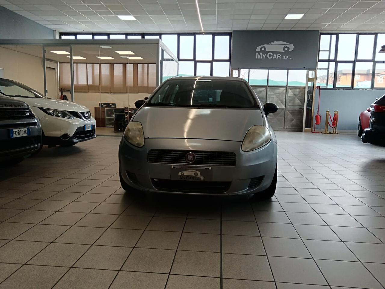 Fiat Grande Punto Benz/GPL Manuale