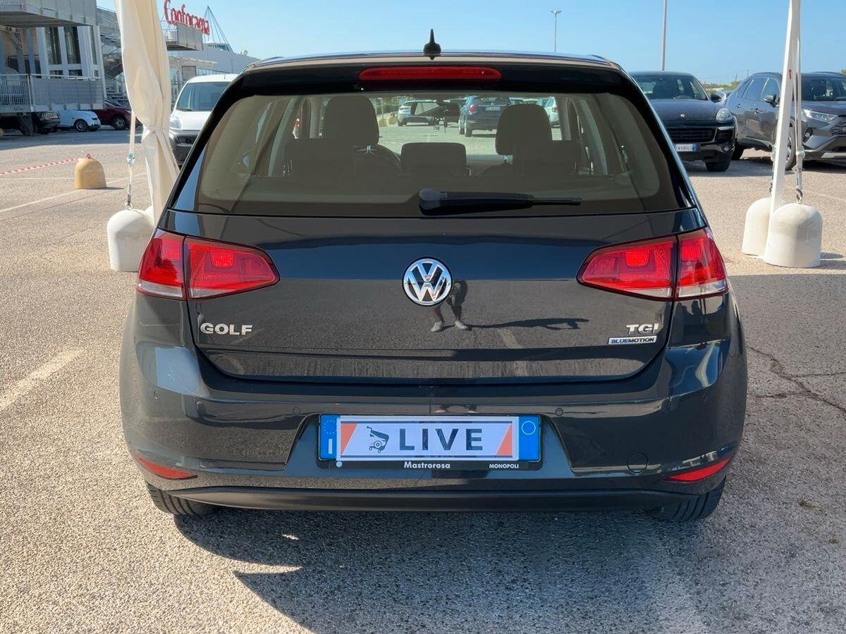 Volkswagen Golf 1.4 TGI 5p. Comfortline BlueMotion