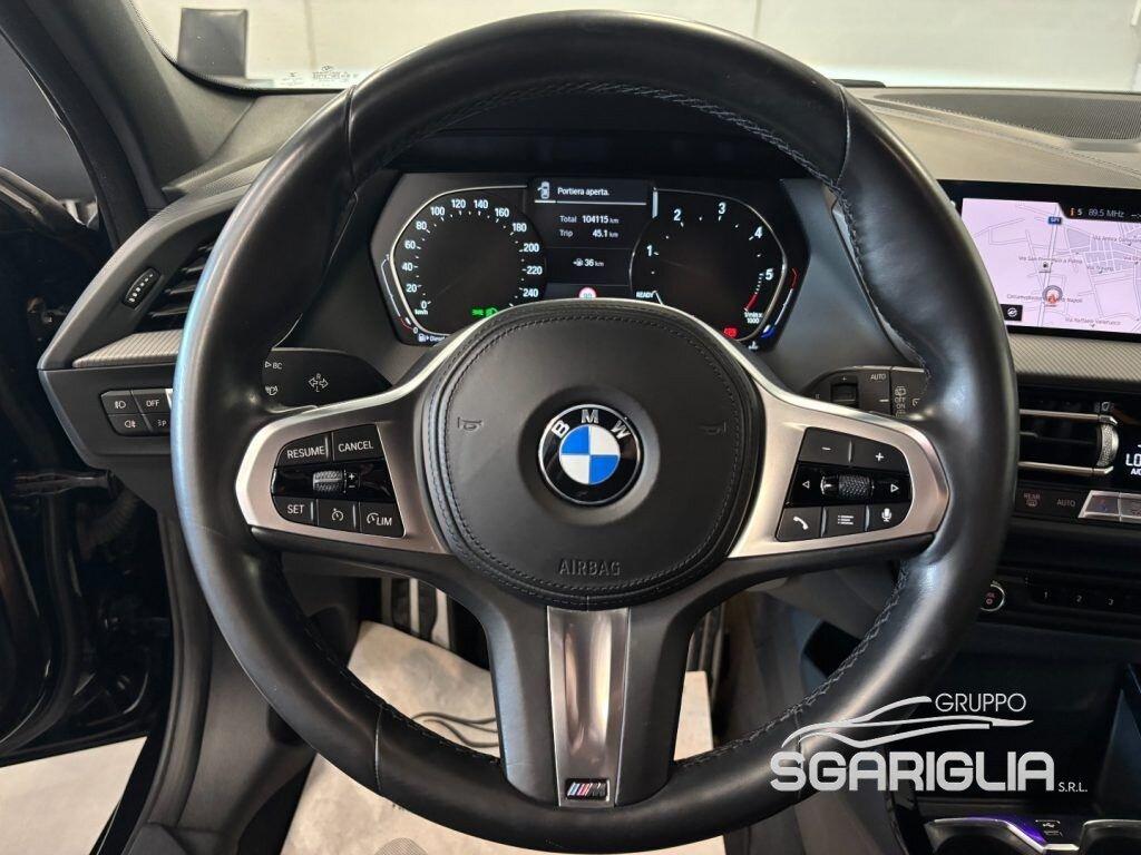 BMW 116 d Msport Exterior STRAFULL Automatico