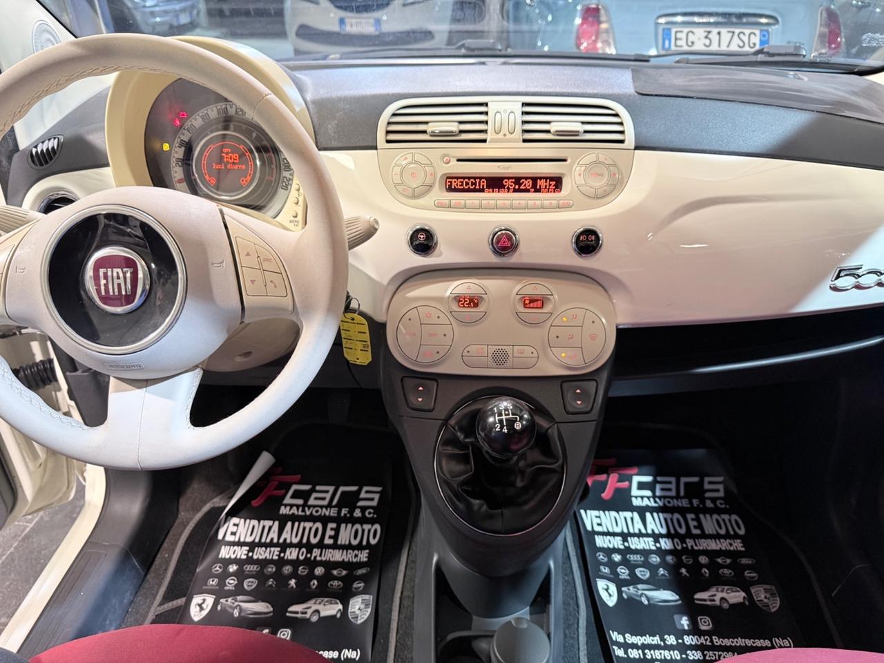 Fiat 500 1.3 Multijet 16V 75 CV Lounge