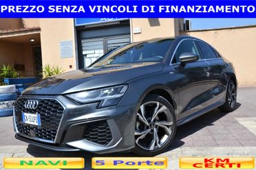 Audi A3 2.0 TDI S-LINE SEDAN **VIRTUAL-LED-PDC*PREZZO VERO