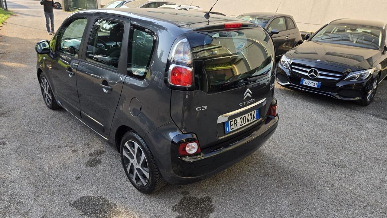 Citroen C3 Picasso 1.4 VTi 95 Exclusive Limited Ne