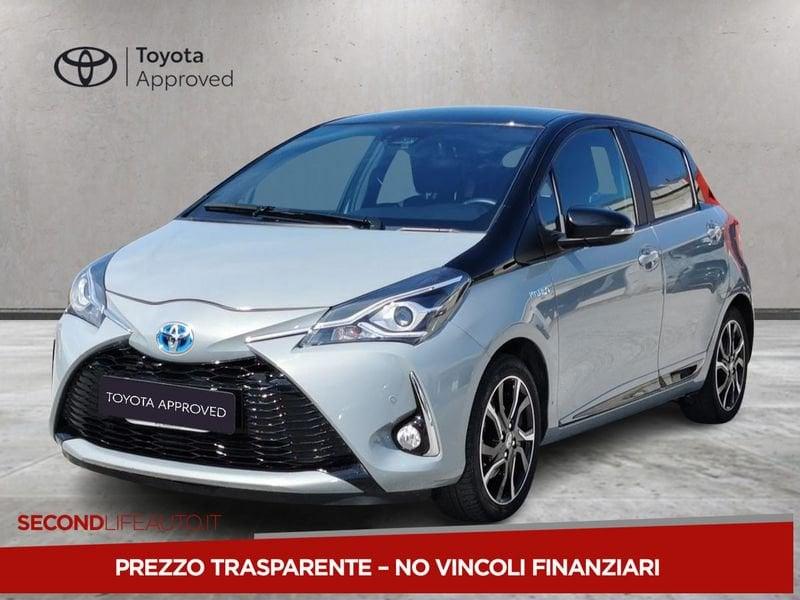 Toyota Yaris 5p 1.5h Trend Grey Edition my18