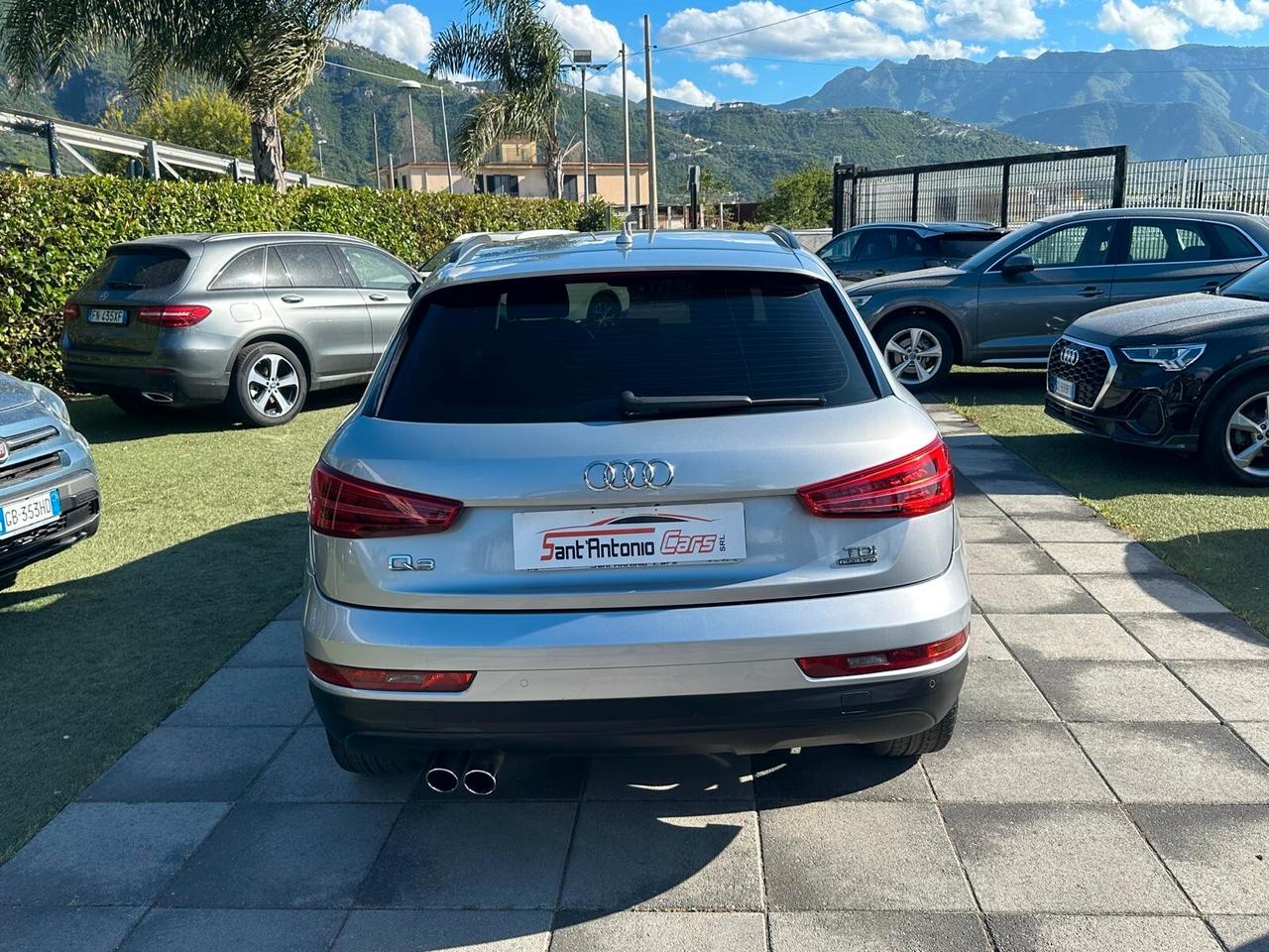 Audi Q3 2.0 TDI 150 CV quattro S tronic DISTRIBUZIONE ESEGUITA CERCHI DA 18''