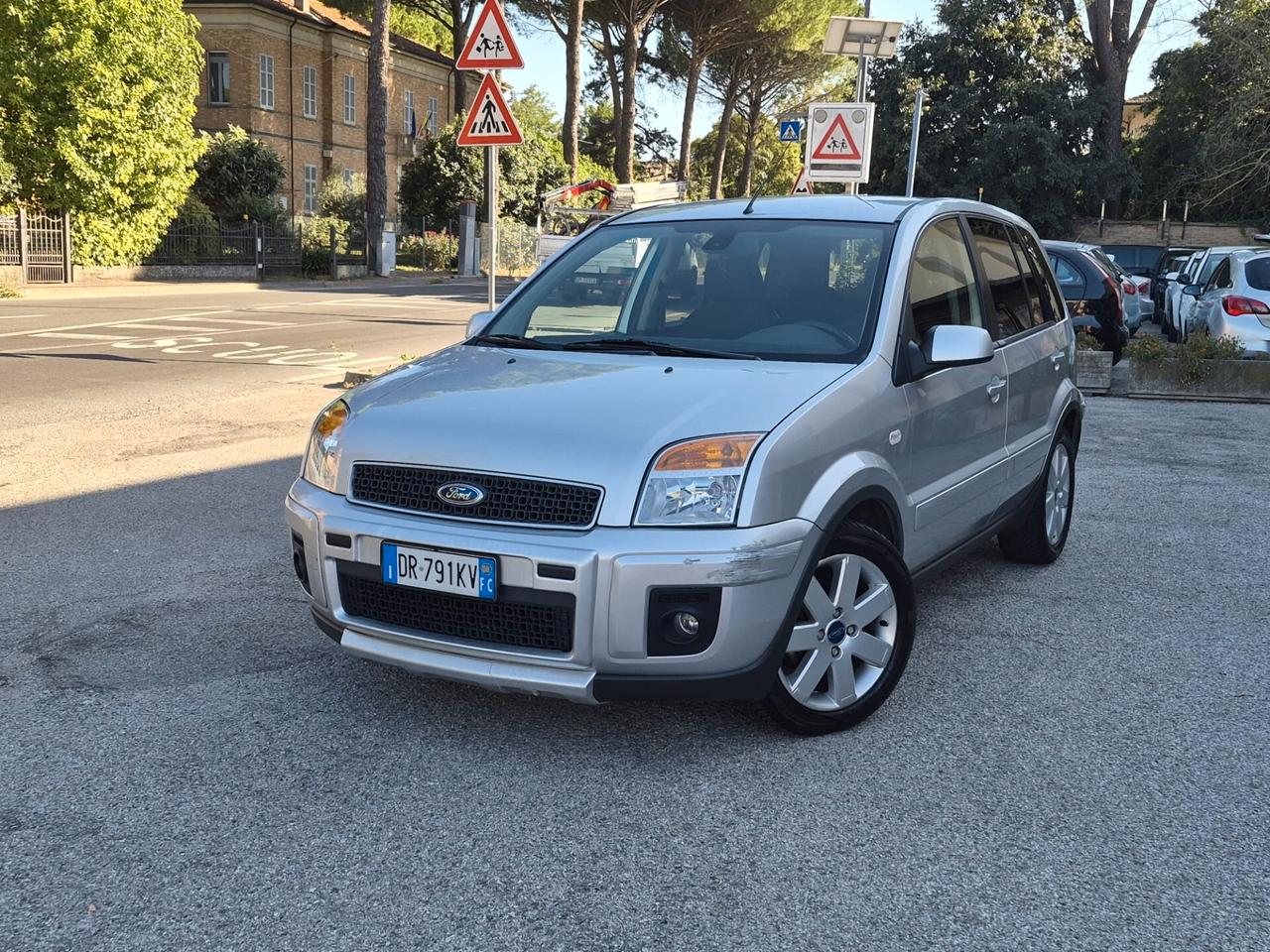 Ford Fusion 1.4 TDCi 5p. Titanium