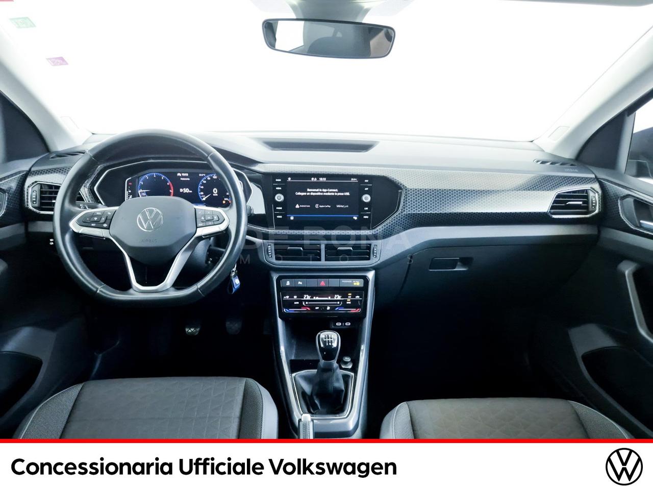 Volkswagen T-Cross 1.0 tsi style 110cv