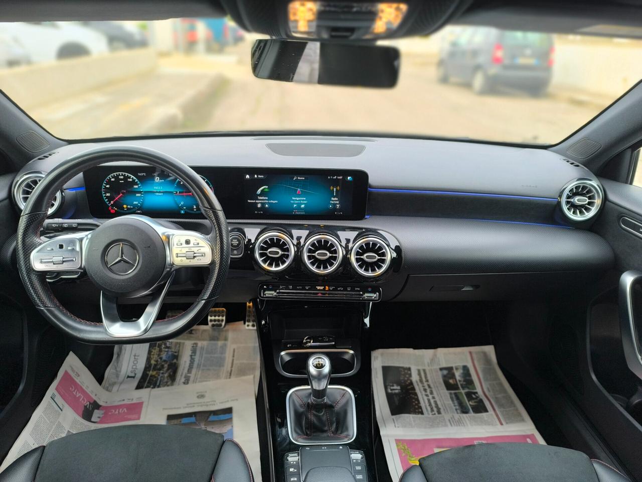 MERCEDES A 180 CDI AMG PREMIUM ACCESSORI INTROVABILI