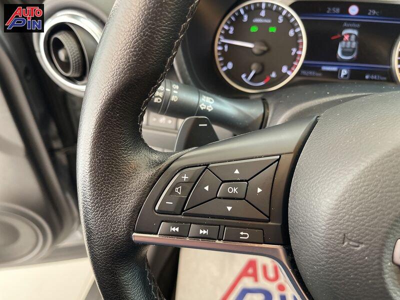 Nissan Juke 1.0 DIG-T 114 CV DCT N-Connecta