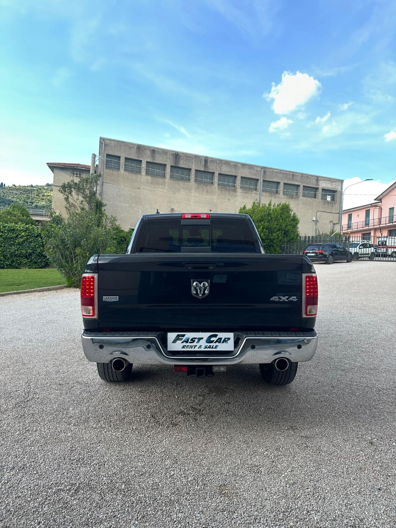 Dodge Ram 5.7 HEMI Laramie gpl n1
