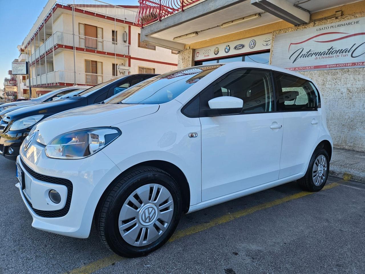 Volkswagen Up! 1.0 eco benz/metano 5porte 68cv