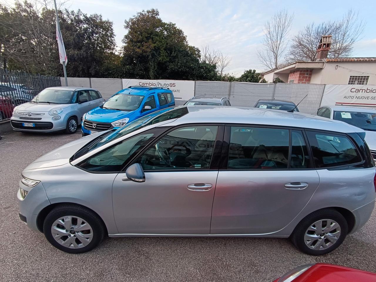 Citroen Grand C4 Picasso BlueHDi 120 S&S Exclusive