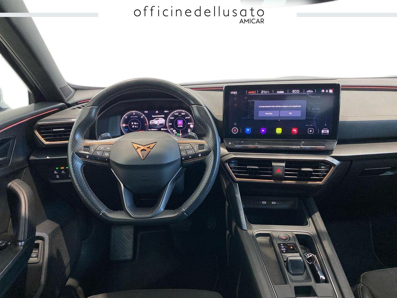 Cupra Formentor 1.4 e-hybrid 204cv dsg