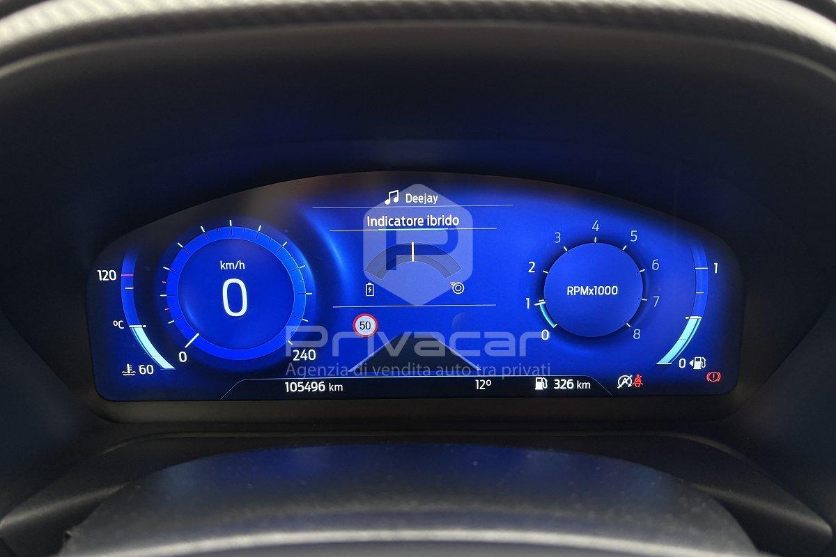 FORD Puma 1.0 EcoBoost Hybrid 125 CV S&S ST-Line X