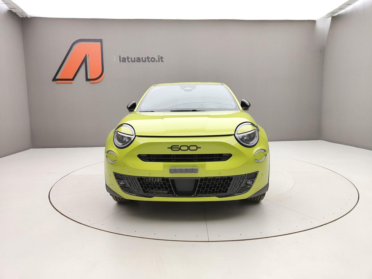 FIAT 600 IV 2023 1.2 HYBRID 110CV SPORT EDIZIONE MILANO CORTINA 2026 DCT