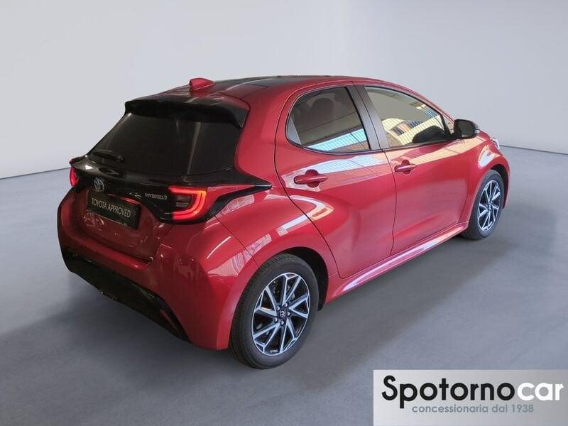 Toyota Yaris Hybrid Lounge