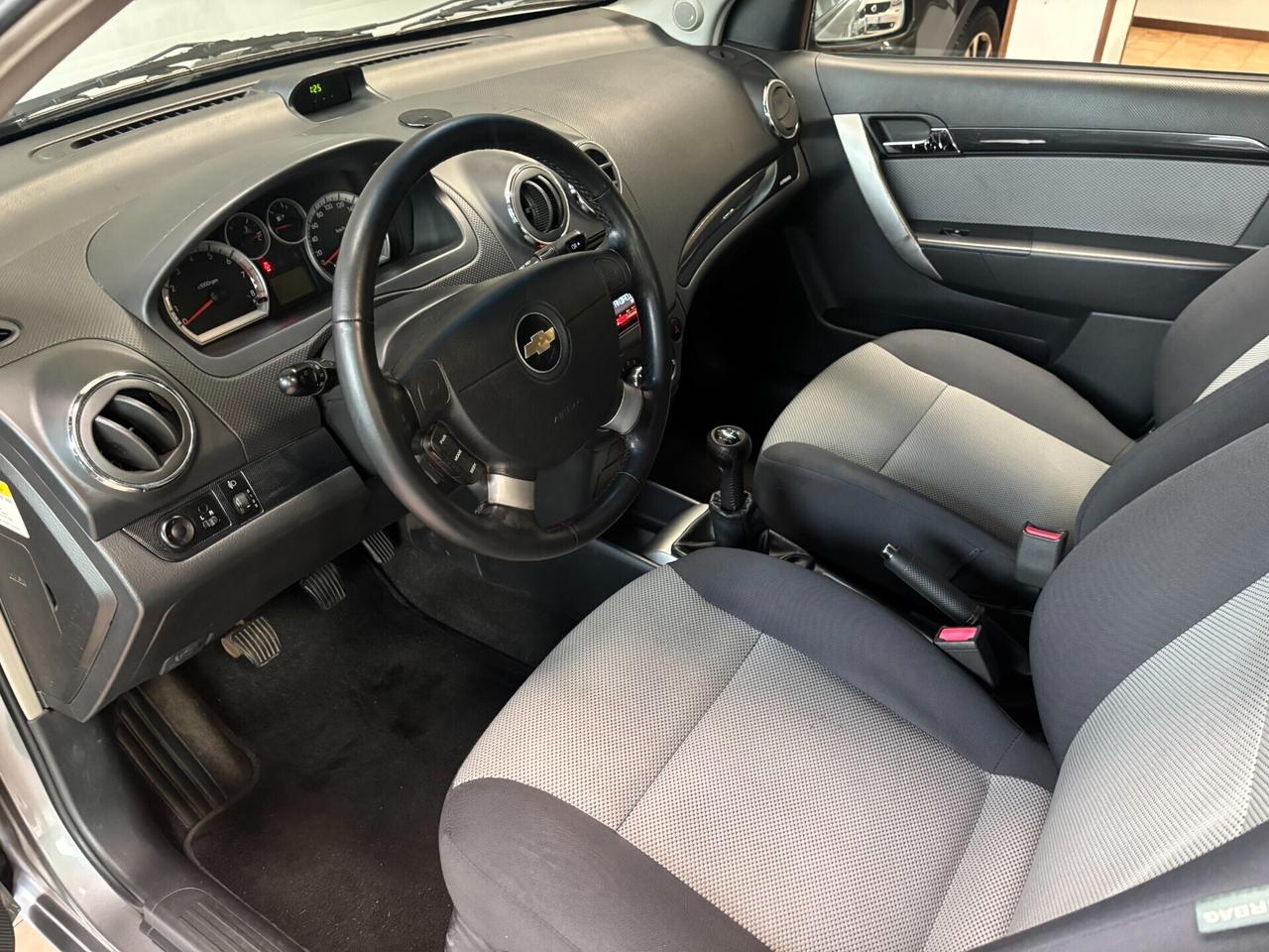 Chevrolet Aveo 5p 1.2 Gpl*NEOPATENTATI