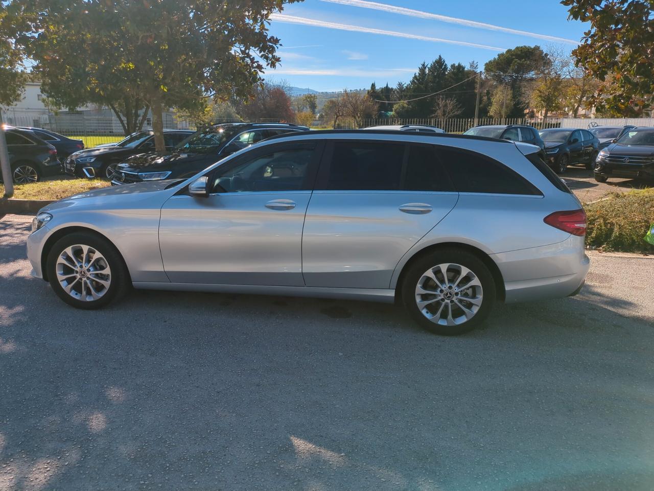 Mercedes-benz C 180 d S.W. Auto Premium