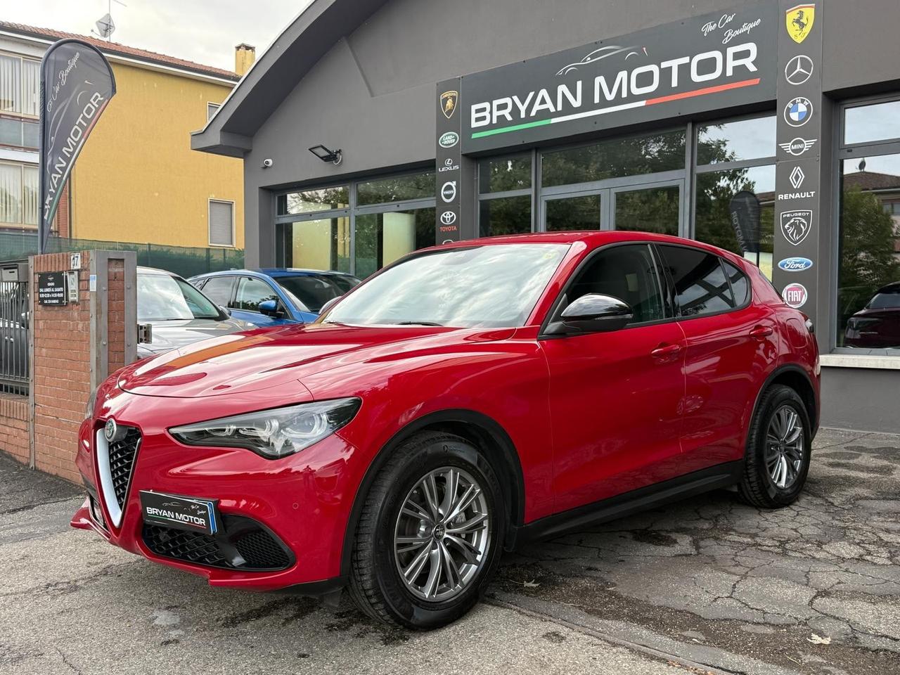 Alfa Romeo Stelvio 2.2 Turbodiesel 160 CV AT8 RWD Super