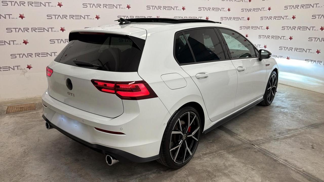 VOLKSWAGEN GOLF GTI 245 CV IQ-LIGHT FEND CERCHI 19 TETTO BLACKPACK