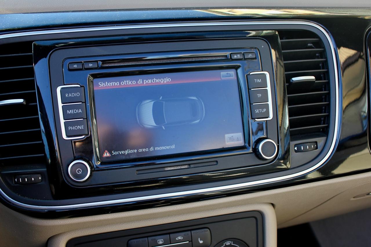 Volkswagen Maggiolino Cabrio 1.2 DSG TSI SENSORI DI PARCHEGGIO