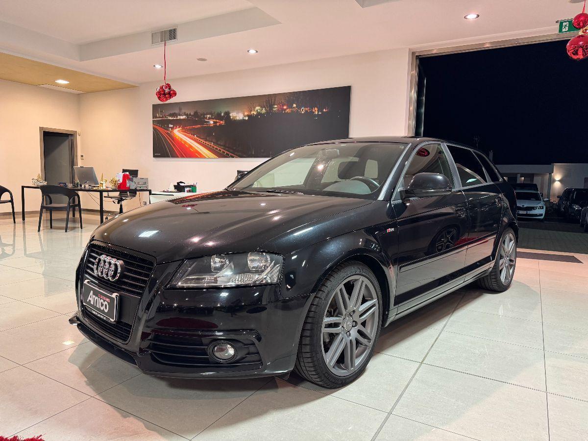 AUDI A3 SPB 1.6 TDI S-LINE Total Black