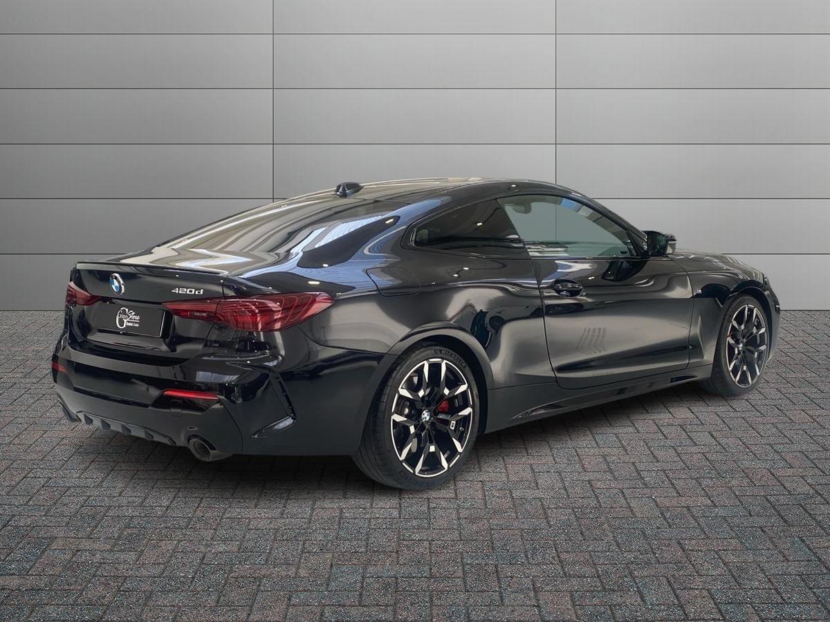 BMW Serie 4 G22 LCI 2024 Coupe - 420d Coupe mhev 48V MSport auto