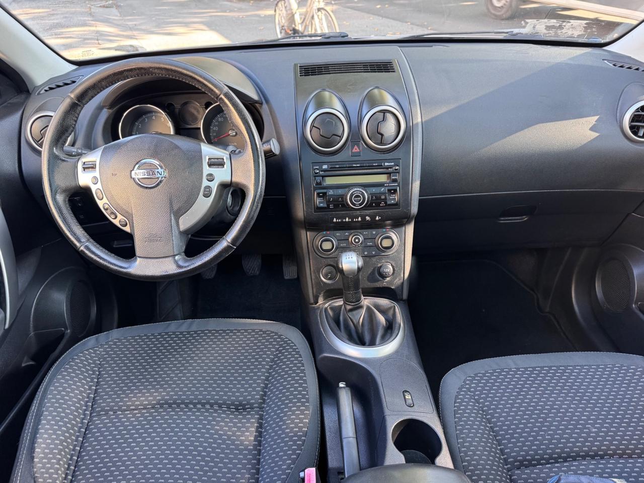 Nissan Qashqai+2 1.6 BENZ 7 POSTI GARANZIA 12 MESI