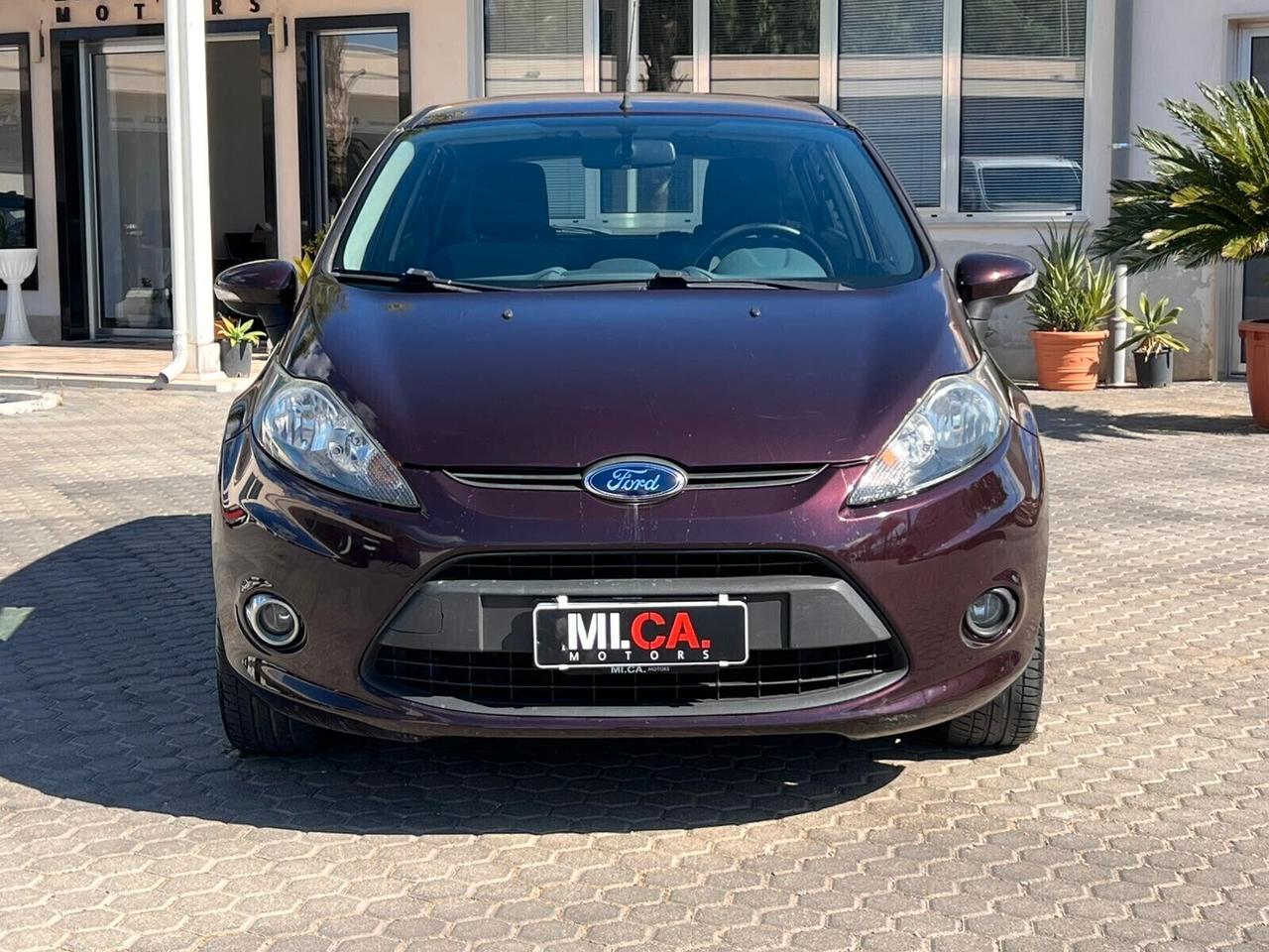 Ford Fiesta Fiesta+ 1.4 TDCi 68CV 5 porte