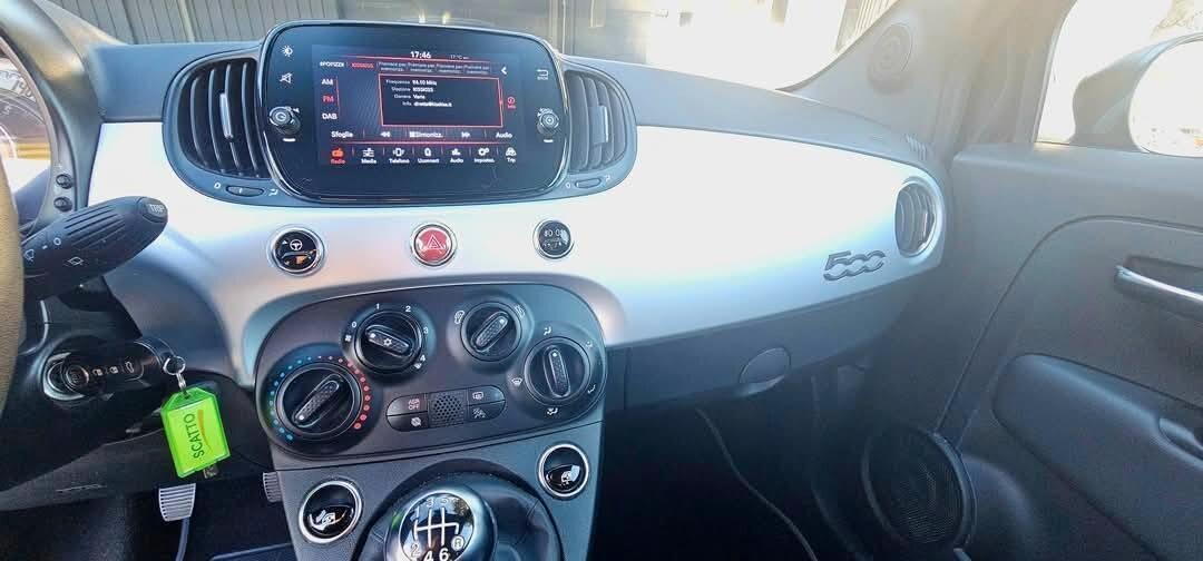Fiat 500 1.0 Hybrid S&S SPORT