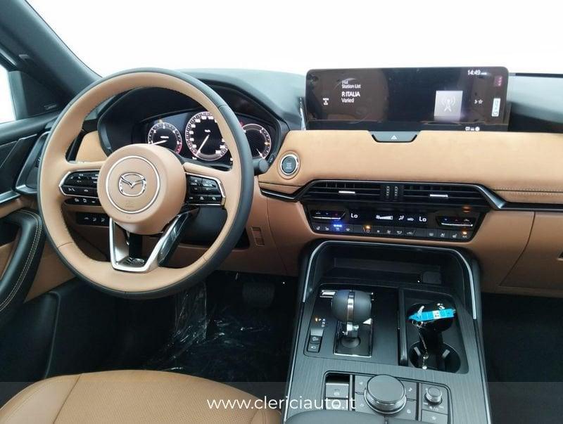 Mazda CX-60 3.3L e-Skyactiv D 249 CV M Hybrid AWD Homura Plus