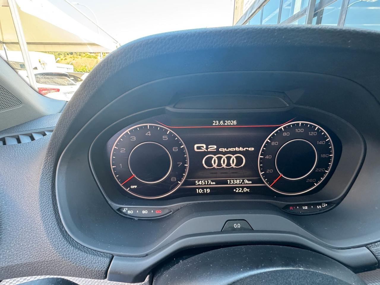Audi Q2 40 TFSI quattro S tronic Business Advanced