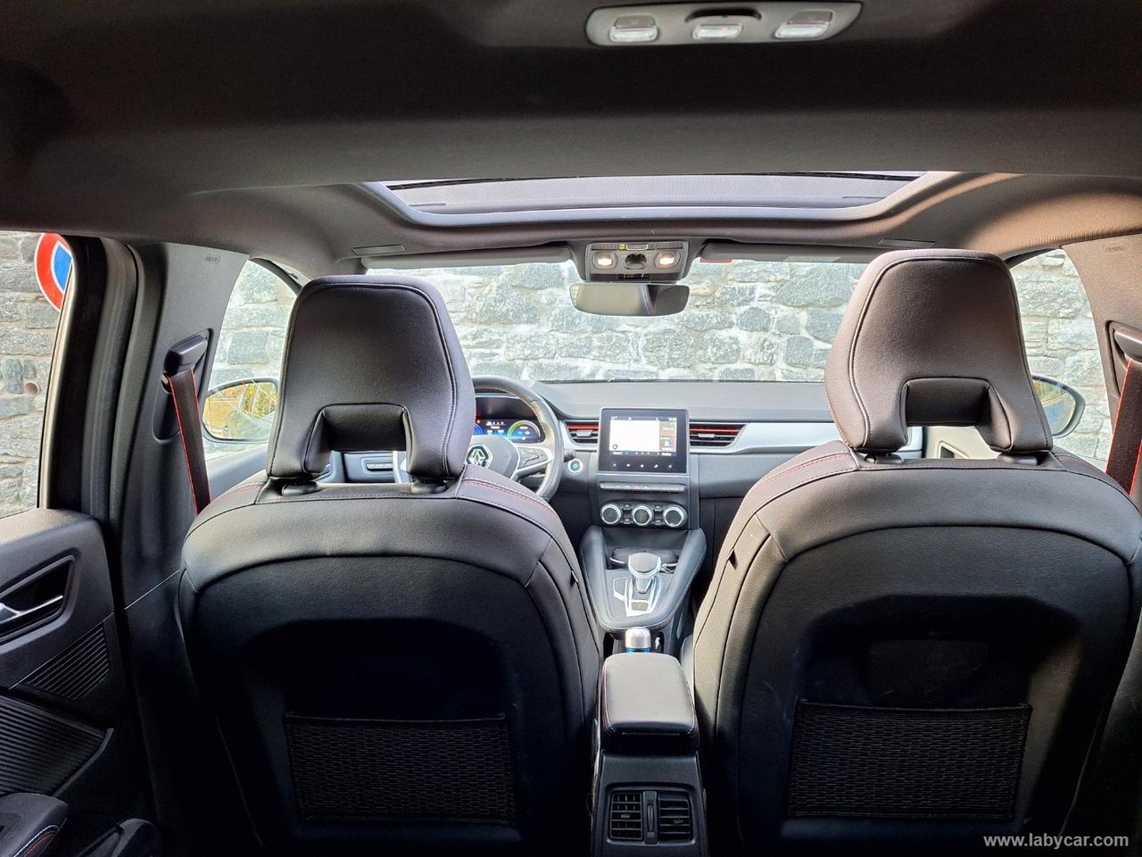 RENAULT Captur PLUG IN Hybr. E-Tech RS Line TETTO CAMERA