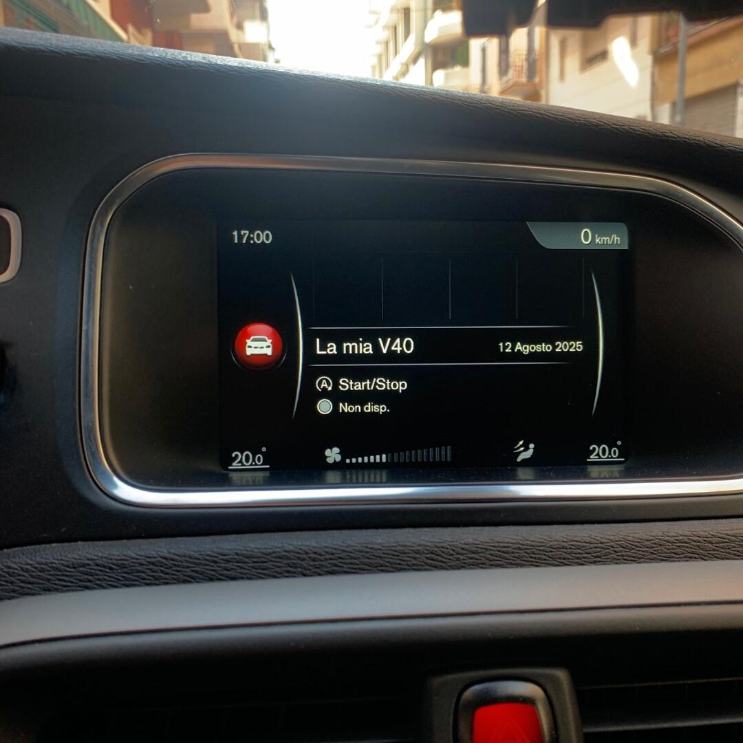 Volvo V40 D2 Geartronic R-design Momentum