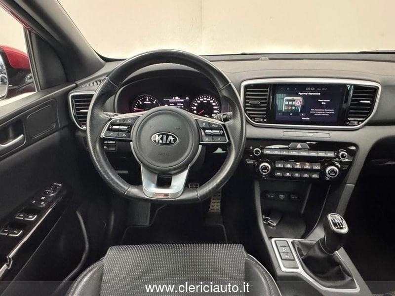 KIA Sportage 1.6 CRDI 136 CV 2WD Mild Hybrid GT Line (TETTO)