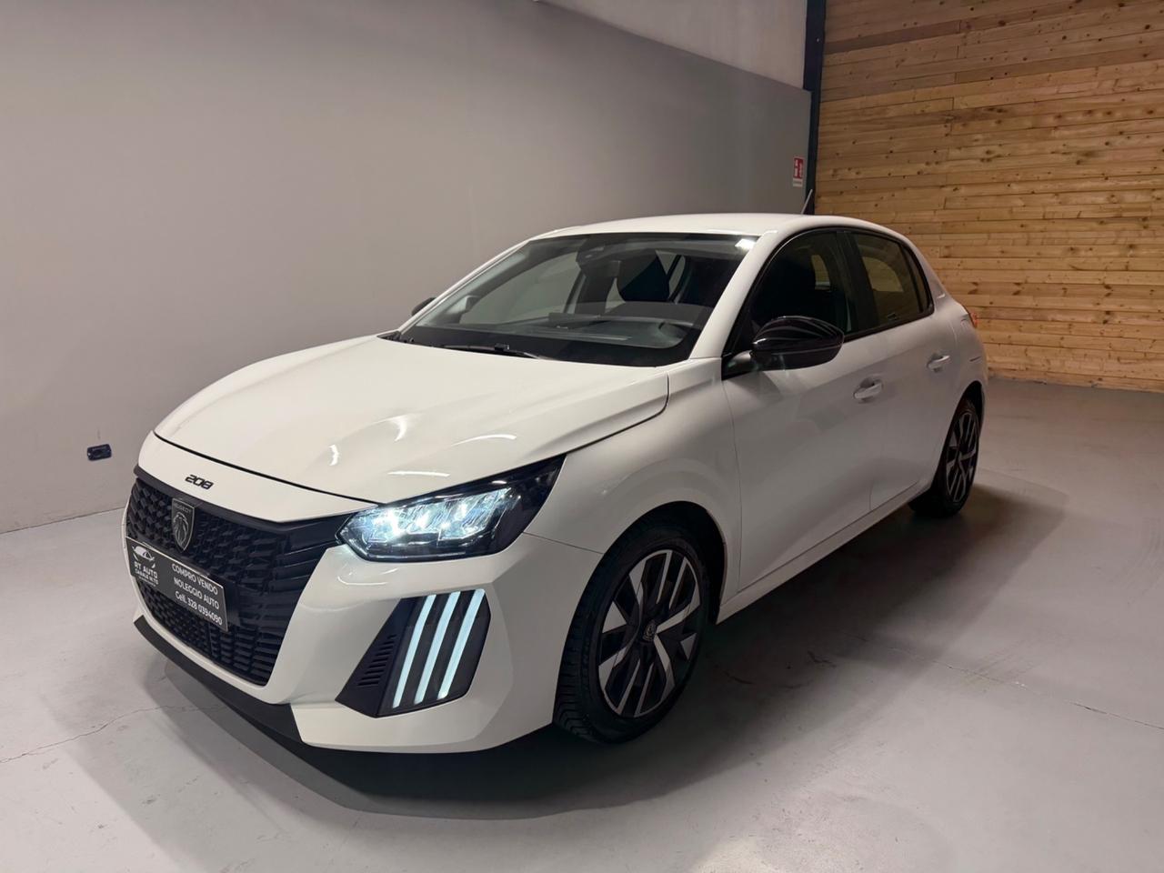 Peugeot 208 PureTech 75 Stop&Start 5 porte Active