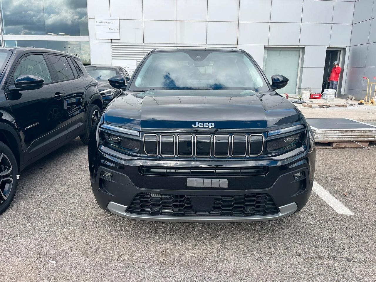 Jeep Avenger 1.2 Turbo 100 CV Summit