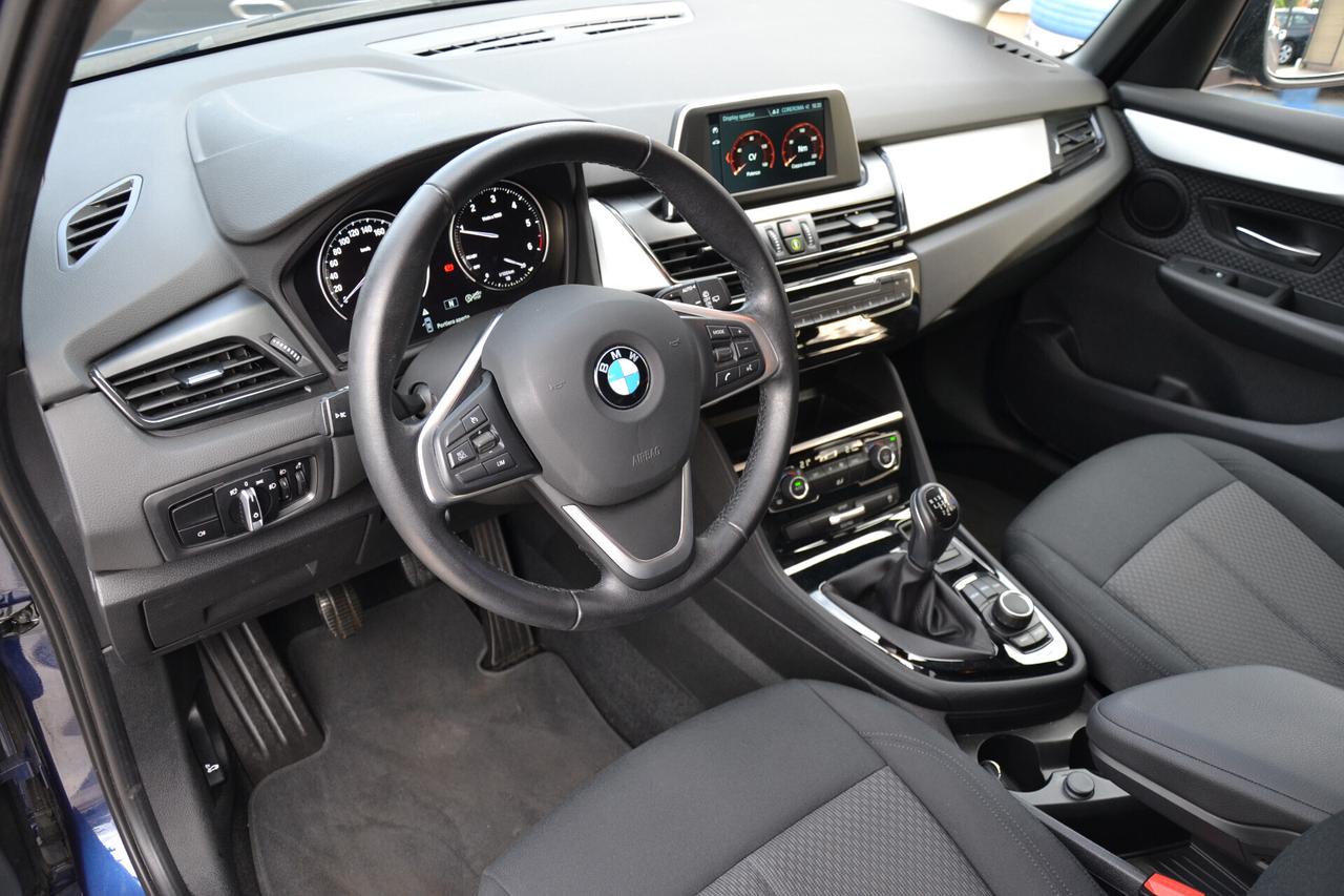 Bmw 216 1.5 D 116CV ACTIVE TOURER *OK NEOPAT.**PREZZO VERO