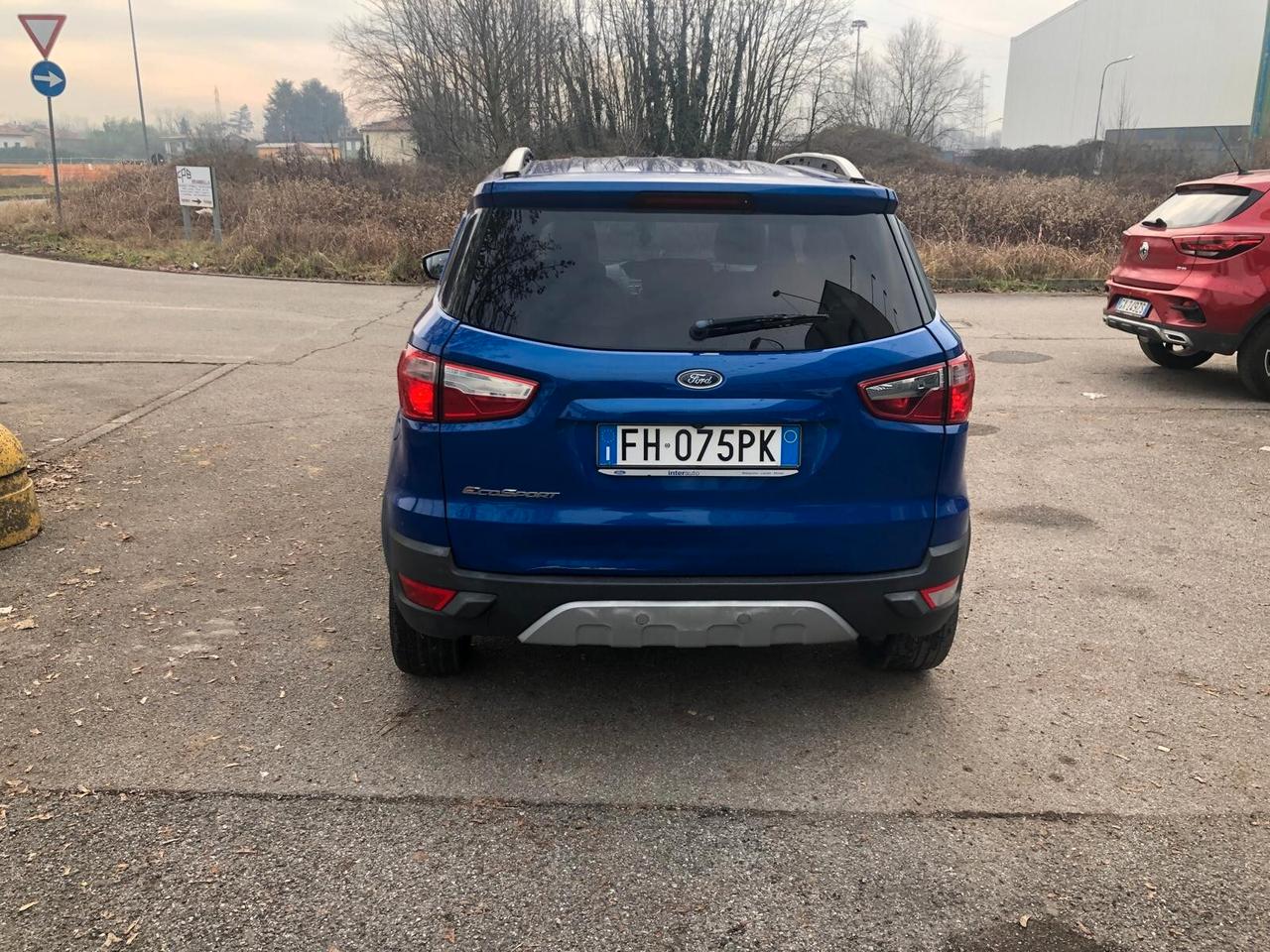 Ford EcoSport 1.5 TDCi 95 CV Titanium