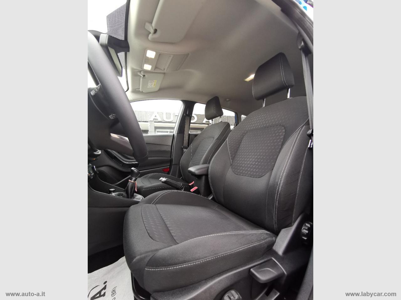 FORD Fiesta 1.1 85 CV 5p. Titanium