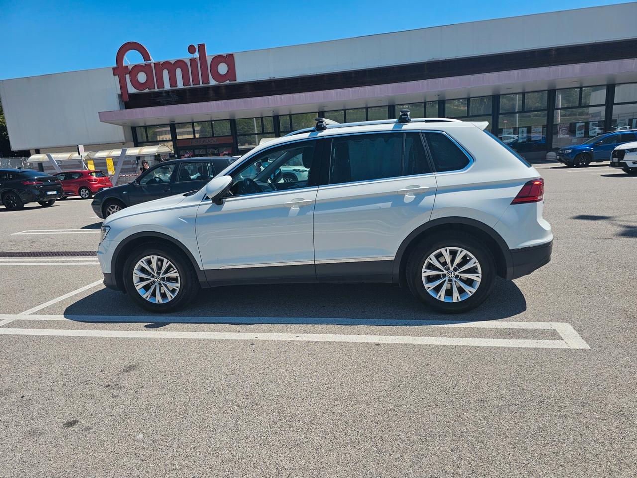 Volkswagen Tiguan 2.0 TDI SCR Business BlueMotion Technology