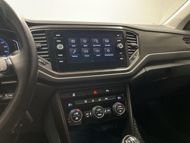 Volkswagen T-Roc 1.0 TSI BlueMotion Technology Style 85 kW/115 CV man