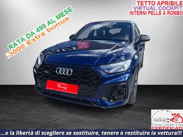 AUDI - SQ5 - 3.0 V6 TDI Biturbo quattro tiptronic#TETTO APRIBILE!