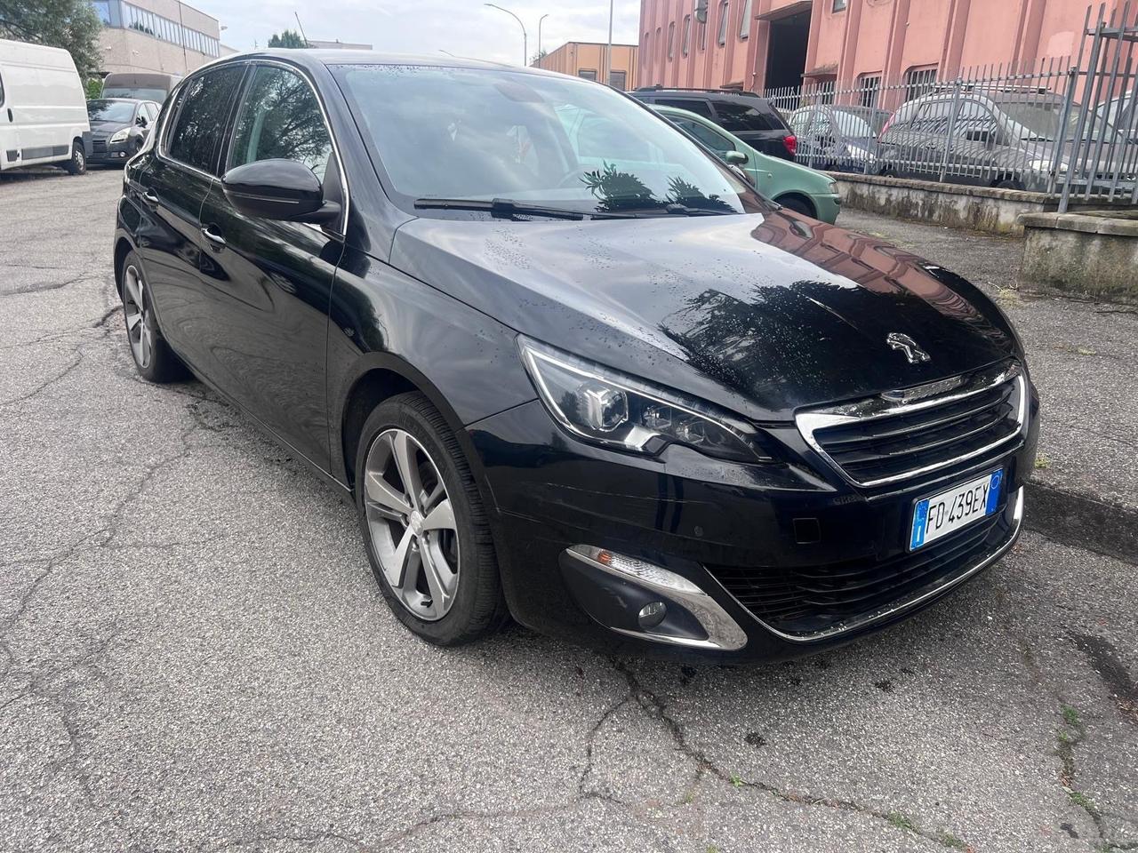 Peugeot 308 1.6 diesel gira male 2016