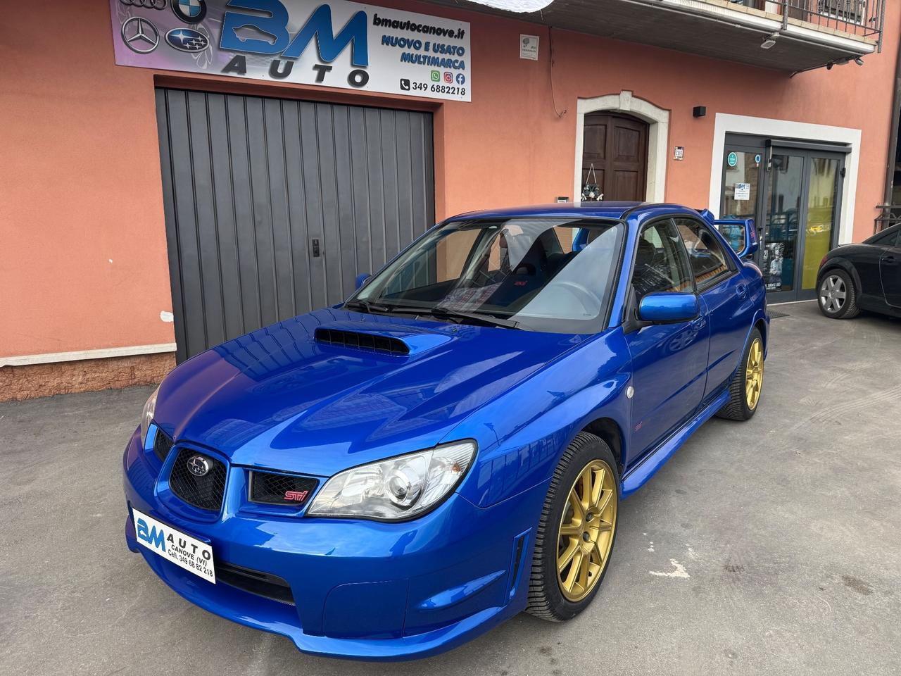 Subaru Impreza 2.5 turbo 16V WRX STi 4T