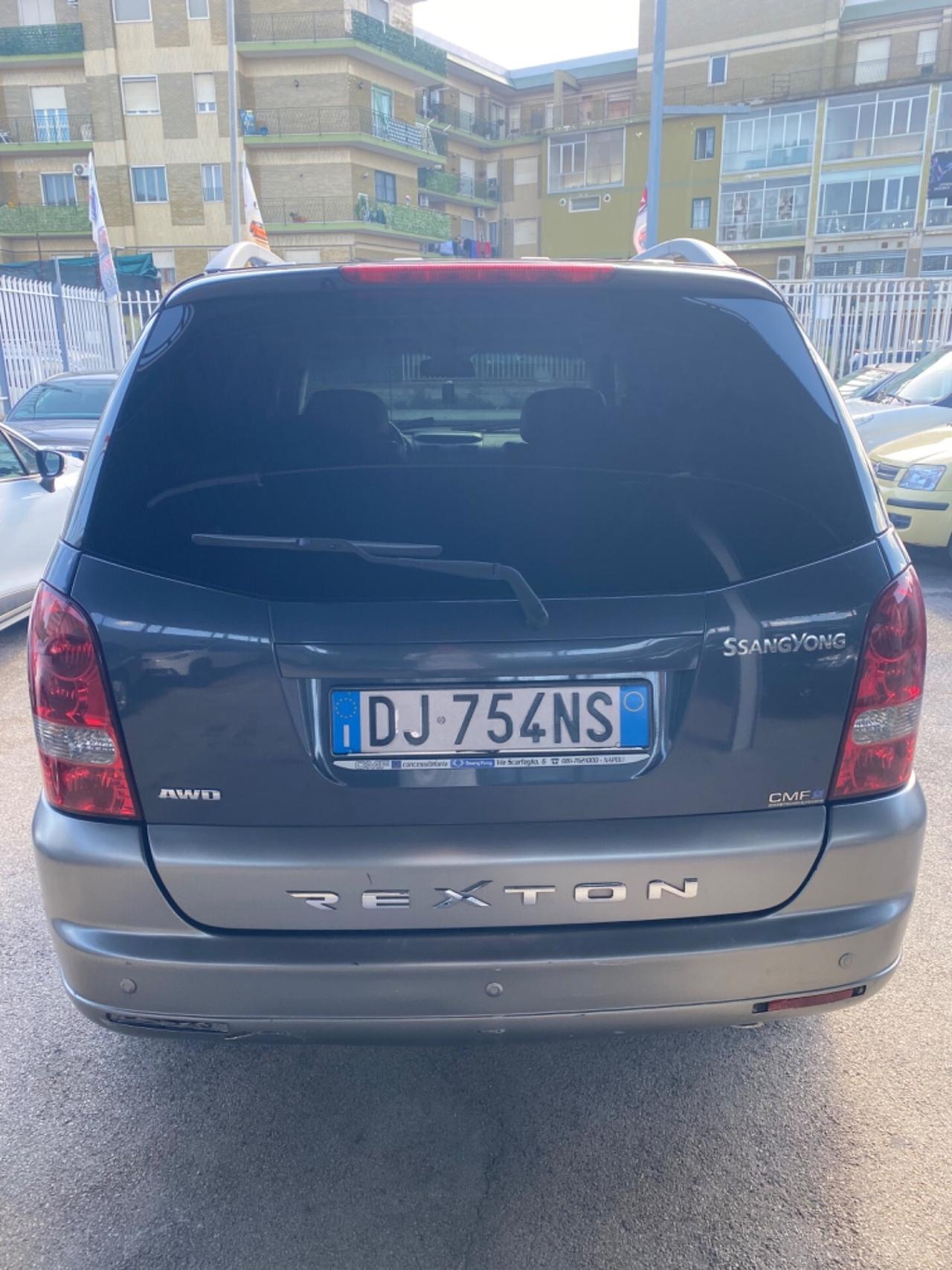 Ssangyong REXTON Automatico 4WD Full Pelle