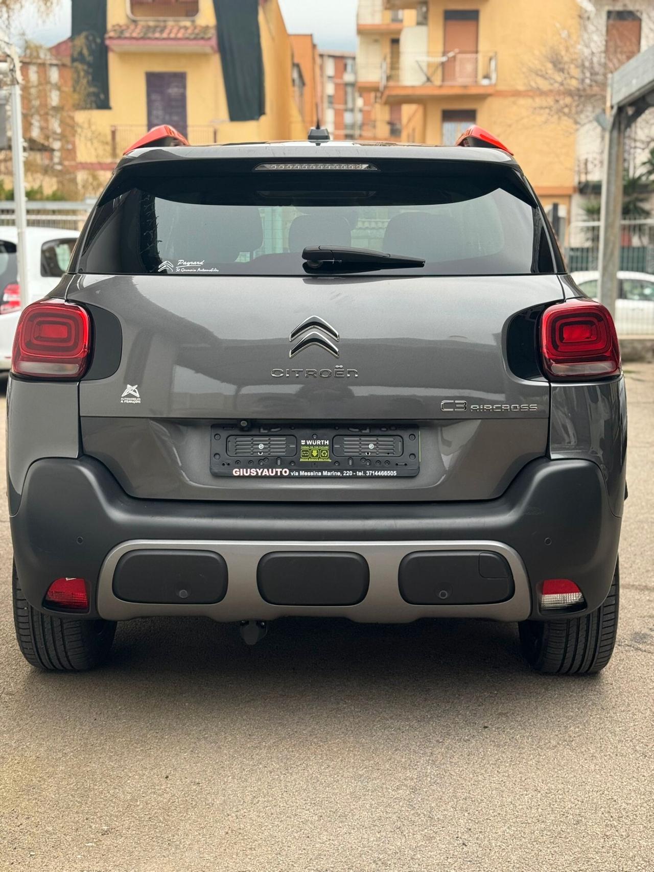 Citroen C3 Aircross BlueHDi 120 S&S EAT6 Feel