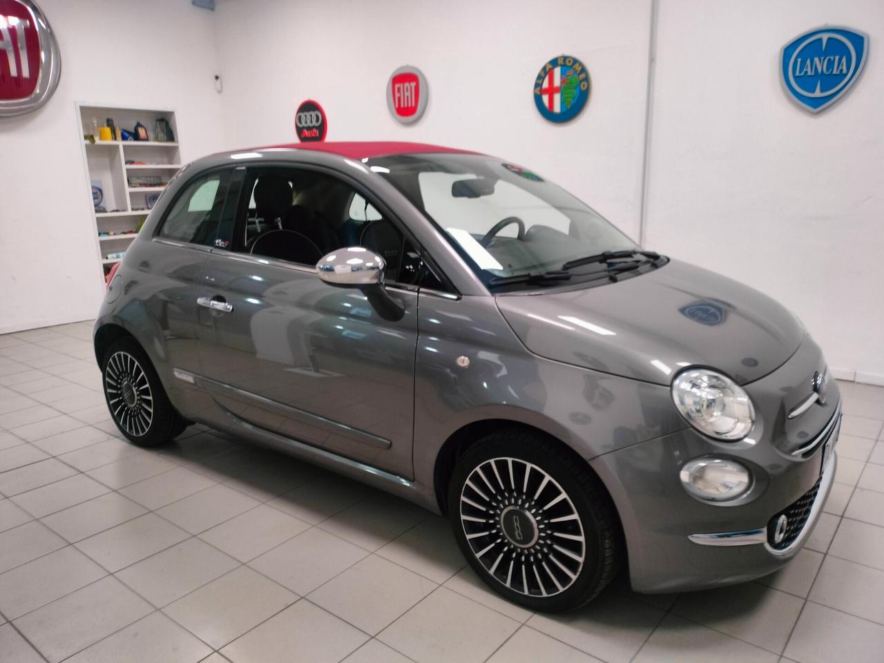 Fiat 500 C 0.9 TwinAir Turbo 85 CV Lounge
