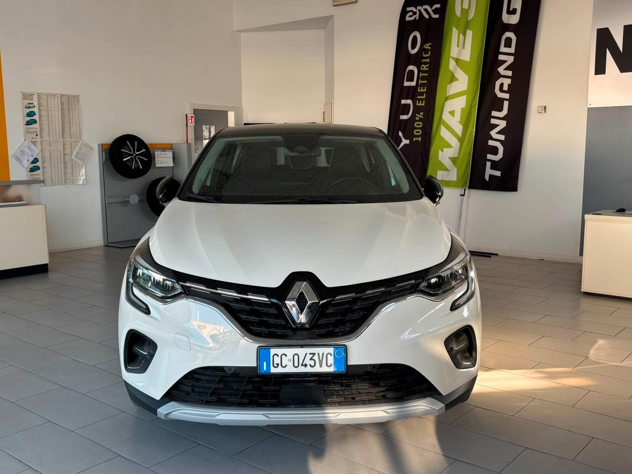 Renault Captur Plug-in Hybrid E-Tech 160 CV Intens