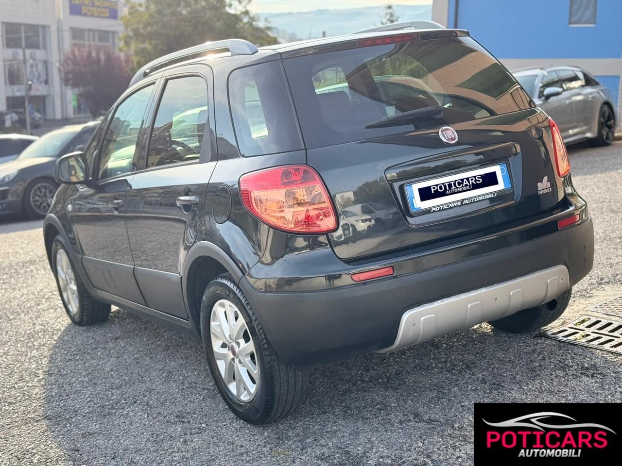 Fiat Sedici 1.9 MJT 4x4 Emotion
