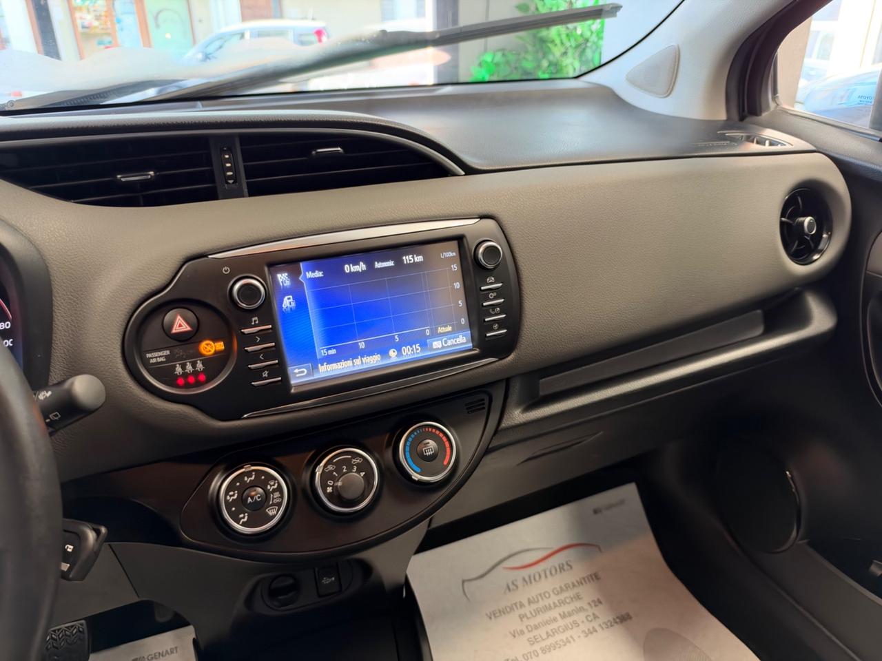 Toyota Yaris 1.0 72 CV 5 porte Lounge